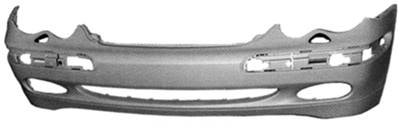 paraurti anteriore con fori lavafari mod classicon elegance mercedes c class w203 2000 2004 me0271001