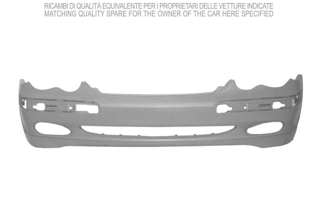 paraurti anteriore con primer senza fori lavafari mod classicon elegance mercedes c class w203 2000 2004 me0271011