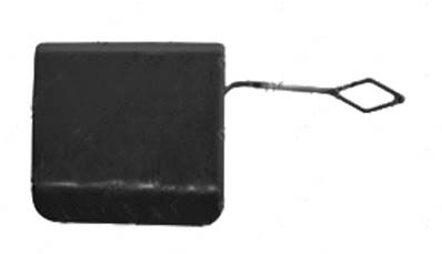 copri gancio traino paraurti anteriore mod classic mercedes c class w203 2000 2004 me0271226