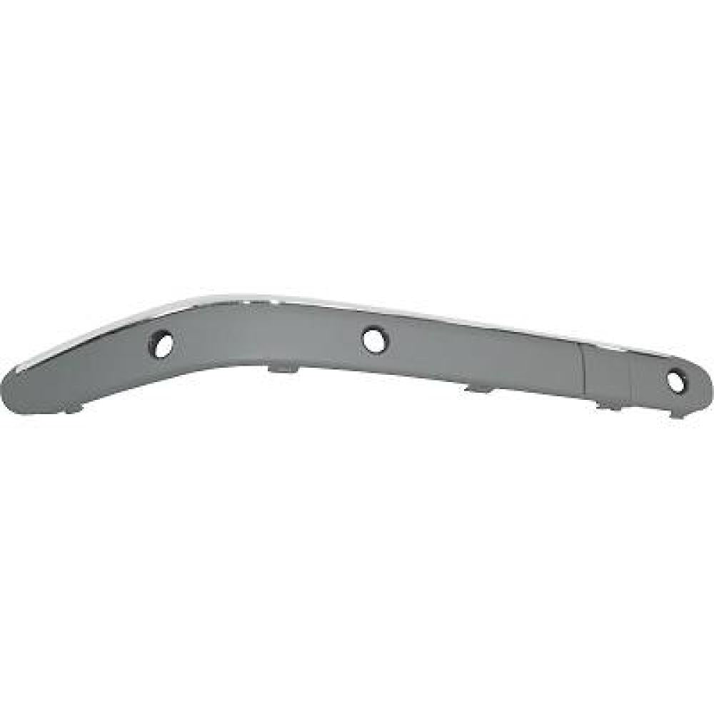 modanatura destra paraurti anteriore con fori pdc mercedes c class w203 2000 2004 me0271237
