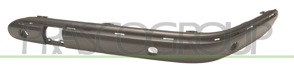 modanatura sinistra paraurti anteriore con fori pdc mercedes c class w203 2000 2004 me0271238