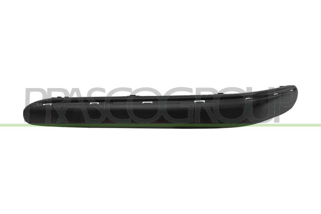 modanatura sinistra paraurti anteriore con fori profilo cromato mercedes c class w203 2000 2004 me0271244