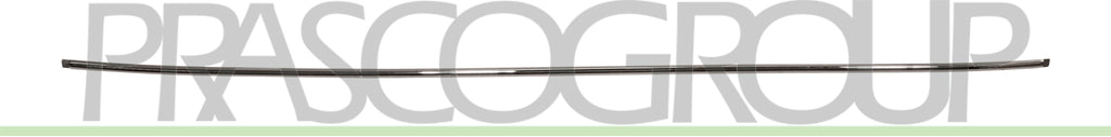 profilo modanatura paraurti posteriore centrale cromato mod elegance avantgarde mercedes c class w203 2000 2004 me0271256