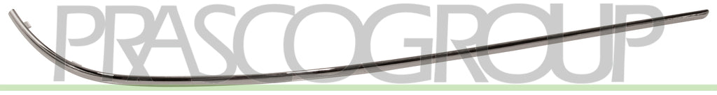 profilo destro paraurti posteriore cromato mercedes c class w203 2000 2004 me0271257