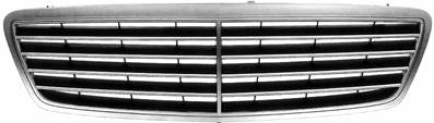 griglia radiatore completa mod avantgarde mercedes c class w203 2000 2004 me0272010