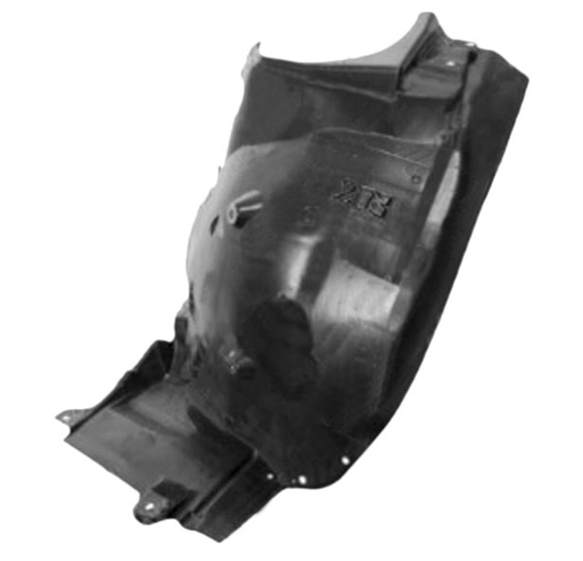 passaruota anteriore destro parte centrale mercedes c class w203 2004 2007 me0273613