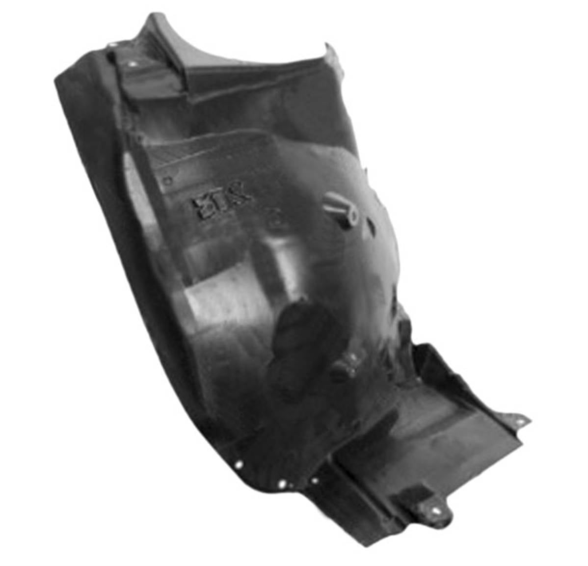 passaruota anteriore sinistro parte centrale mercedes c class w203 2000 2004 me0273614