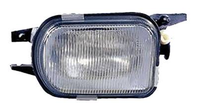 fendinebbia destro vetro rigato mod 00 02 mercedes c class w203 2000 2004 me0274413