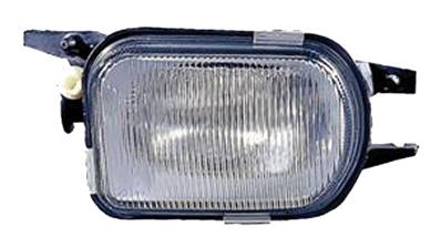 fendinebbia sinistro vetro liscio mod 02 04 mercedes c class w203 2000 2004 me0274424