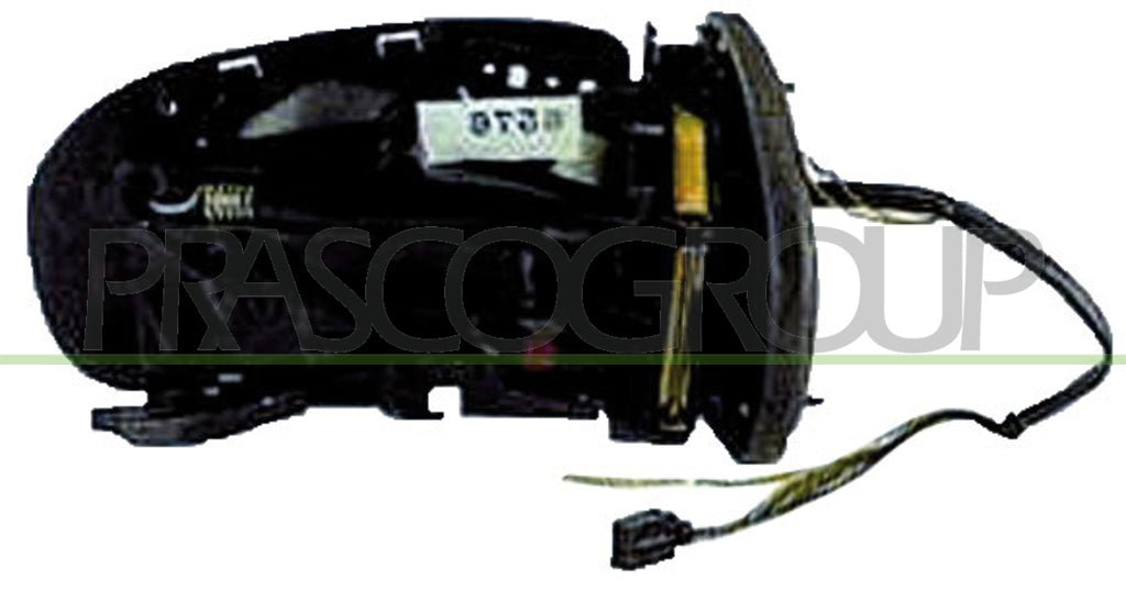 retrovisore destro elettrico termico chiudibile con cablaggi 9 pins mercedes c class w203 2000 2004 me0277323