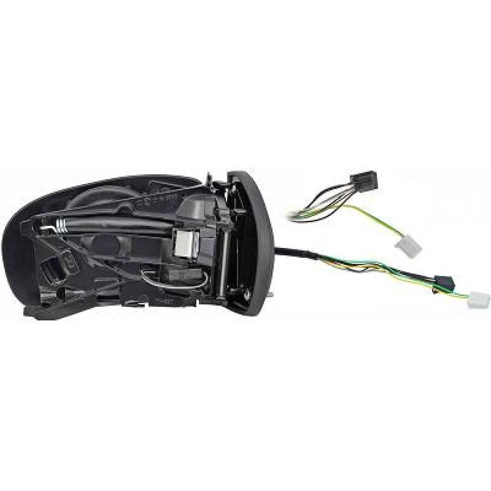 retrovisore destro elettrico termico chiudibile con cablaggi 9 pins mercedes c class w203 2000 2004 a2038106876