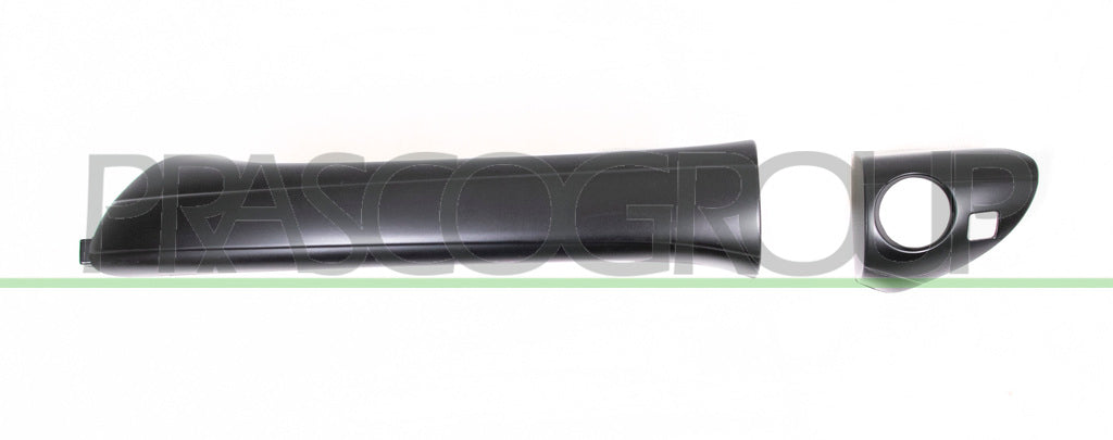 maniglia anteriore sinistra esterna con primer con foro nottolino mercedes c class w203 2000 2004 me0278004