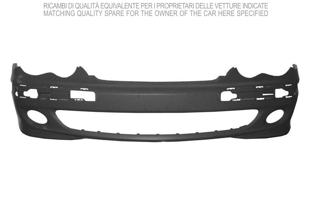 paraurti anteriore con primer mercedes c class w203 2004 2007 me0281001