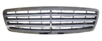 griglia radiatore completa cromata grigia mercedes c class w203 2004 2007 me0282000
