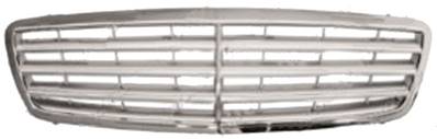 griglia radiatore completa cromata argento mercedes c class w203 2004 2007 me0282020