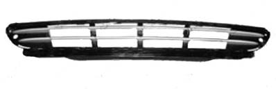 griglia paraurti anteriore centrale nera mercedes c class w203 2004 2007 me0282120
