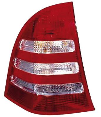 fanale posteriore sinistro senza portalampada mod station wagon mercedes c class w203 2004 2007 me0284164