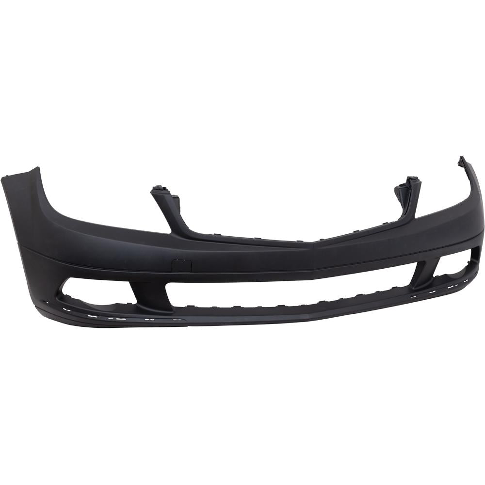 paraurti anteriore con primer mod avantgarde elegance mercedes c class w204 s204 2007 2010 a20488508259999