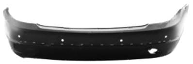 paraurti posteriore con primer con fori pdc supporti mod 4 porte mercedes c class w204 s204 2010 2011 me0291061
