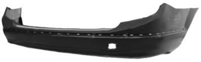 paraurti posteriore con primer mod station wagon mercedes c class w204 s204 2007 2010 me0291071