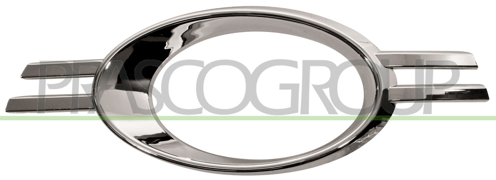 cornice fendinebbia sinistro cromata versione fendinebbia xenon mod avantgarde mercedes c class w204 s204 2010 2011 me0291242