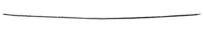 modanatura paraurti posteriore centrale non per mod sport mercedes c class w204 s204 2007 2010 me0291256