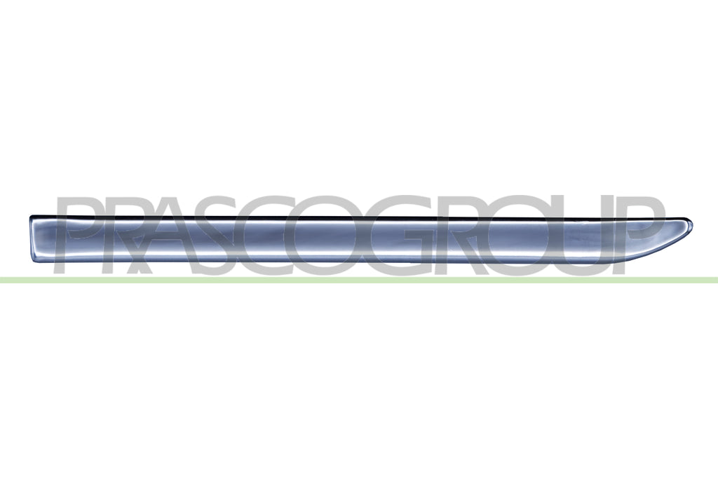 profilo modanatura parafango anteriore sinistro cromato mercedes c class w204 s204 2007 2010 me0291402