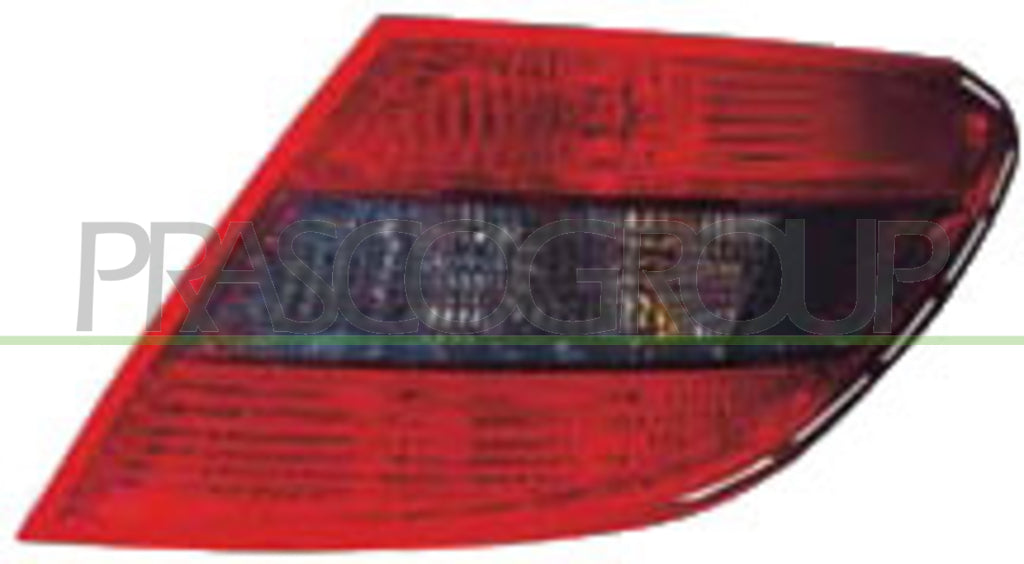 fanale posteriore destro senza portalampada fume rosso mercedes c class w204 s204 2007 2010 me0294163