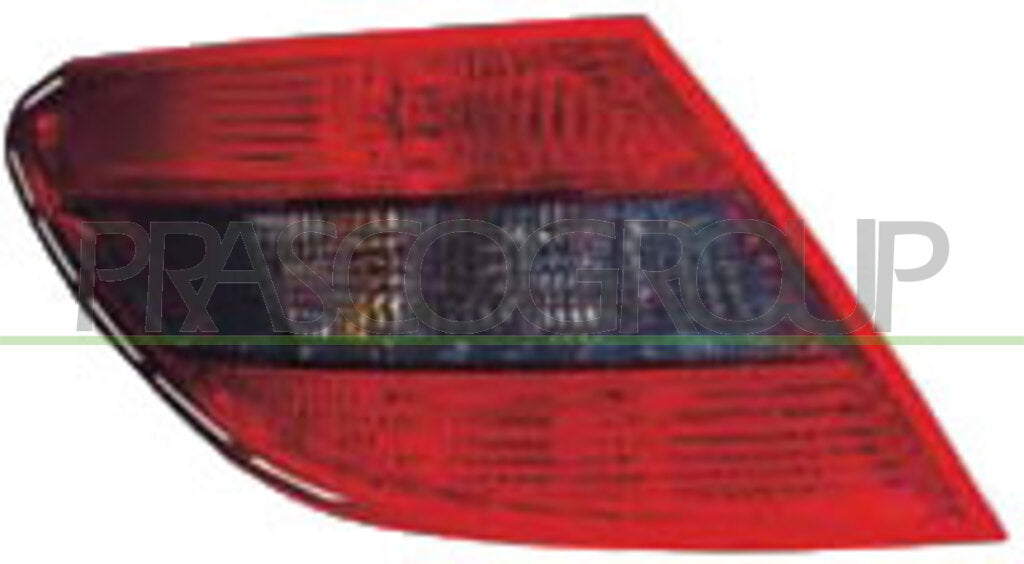 fanale posteriore sinistro senza portalampada fume rosso mercedes c class w204 s204 2010 2011 me0294164