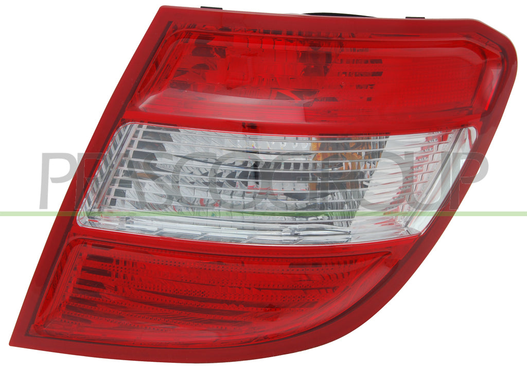 fanale posteriore destro senza portalampada bianco rosso mercedes c class w204 s204 2007 2010 me0294183