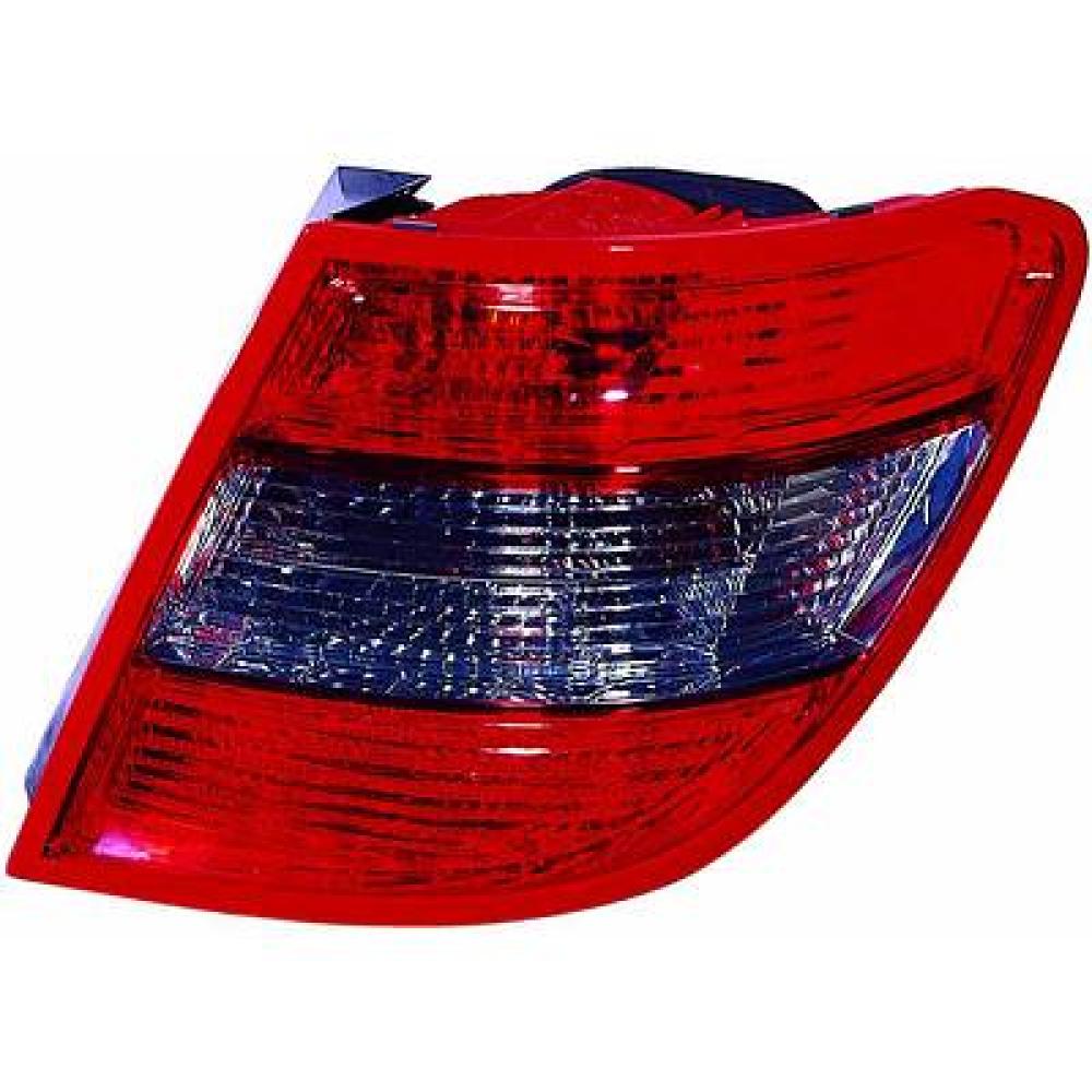 fanale posteriore sinistro senza portalampada fume rosso mercedes c class w204 s204 2010 2011 a2048203764