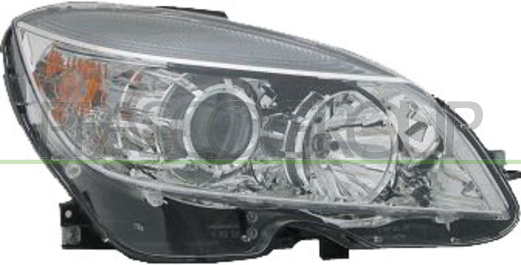 proiettore destro h7 h7 elettrico con motore mercedes c class w204 s204 2010 2011 me0294913