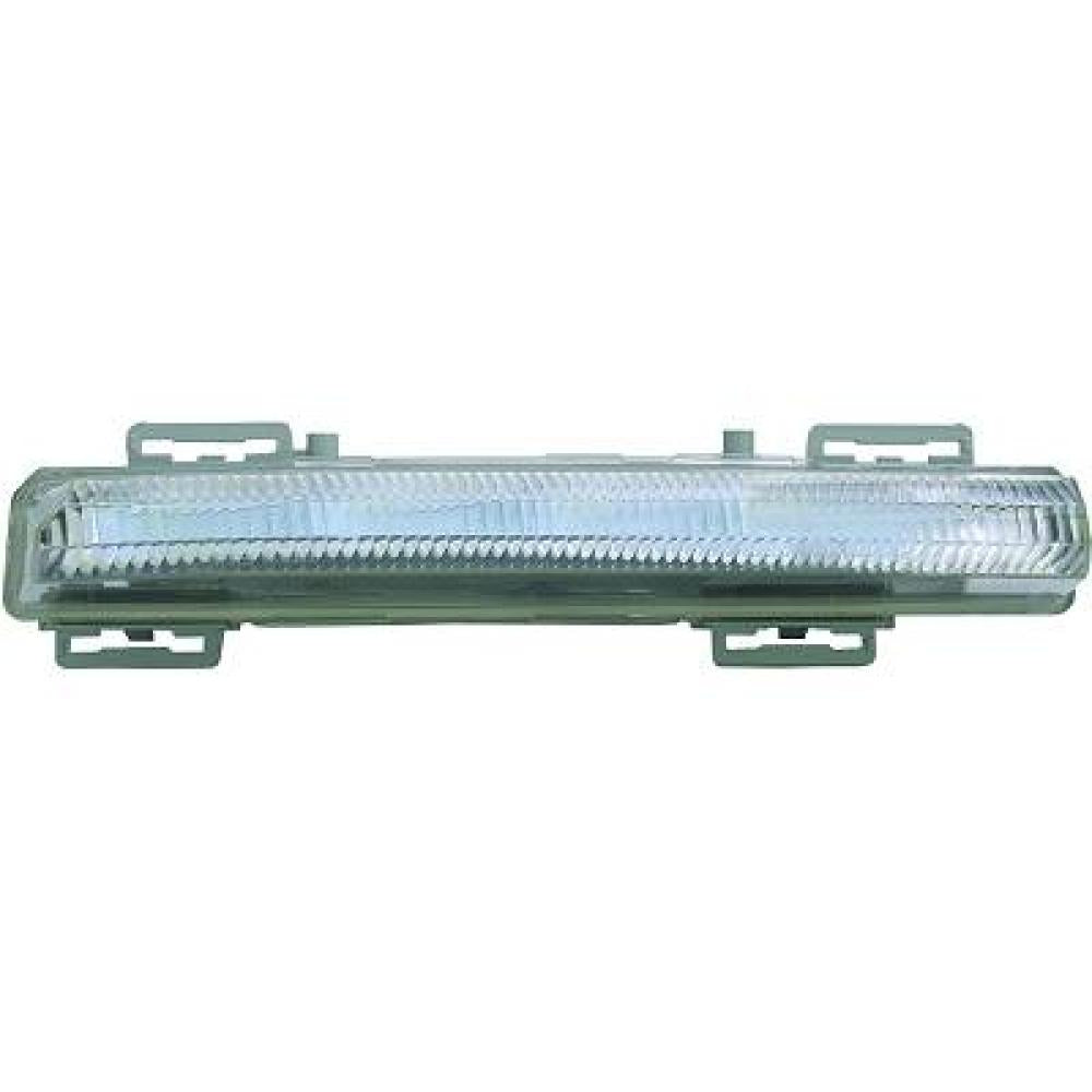 luce diurna destra rettangolare led mercedes slk r172 2011 2016 me0304313