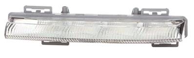 luce diurna sinistra rettangolare led mercedes e class coupe cabrio c207 a207 2013 2017 me0304314