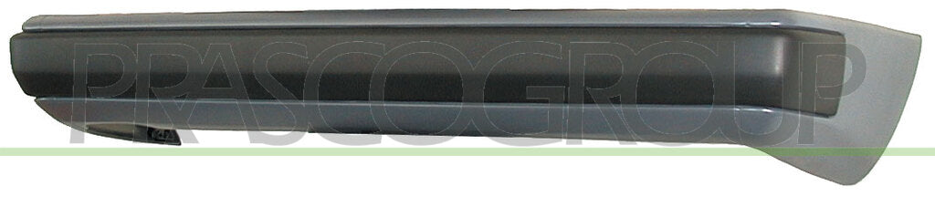 paraurti posteriore nero mercedes e class w124 1984 1989 me0311050
