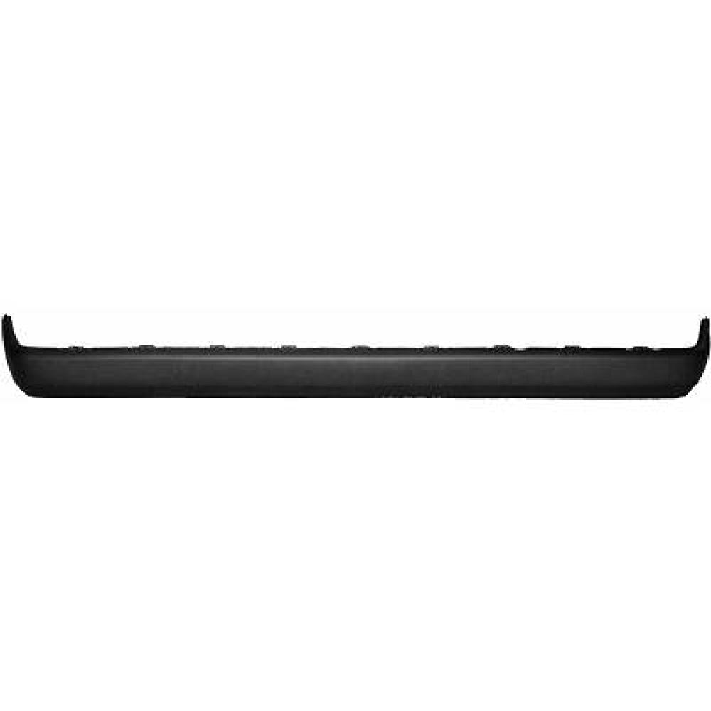 fascia paraurti posteriore nera mercedes e class w124 1984 1989 me0311051