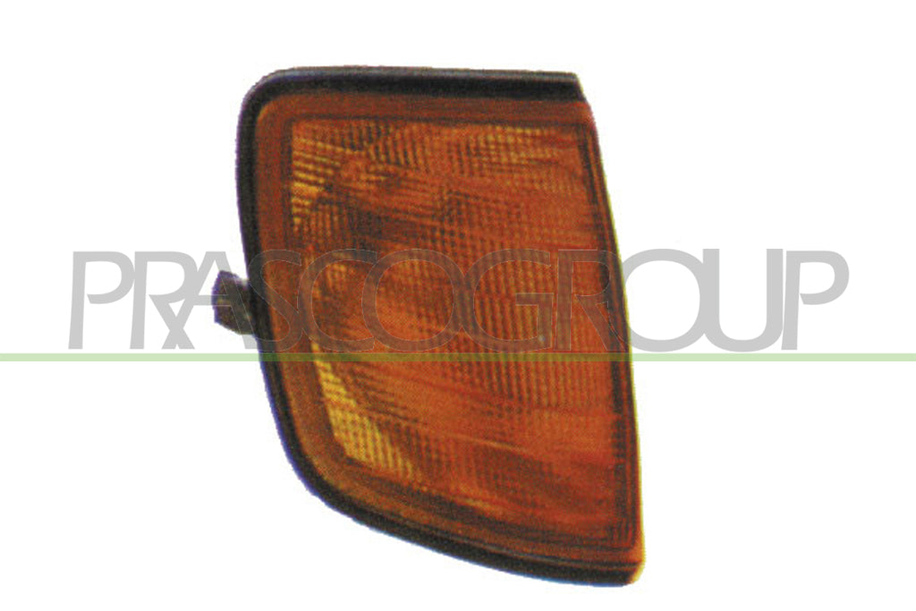 fanale anteriore destro arancio con portalampada mod 85 93 mercedes e class w124 1984 1989 me0314003