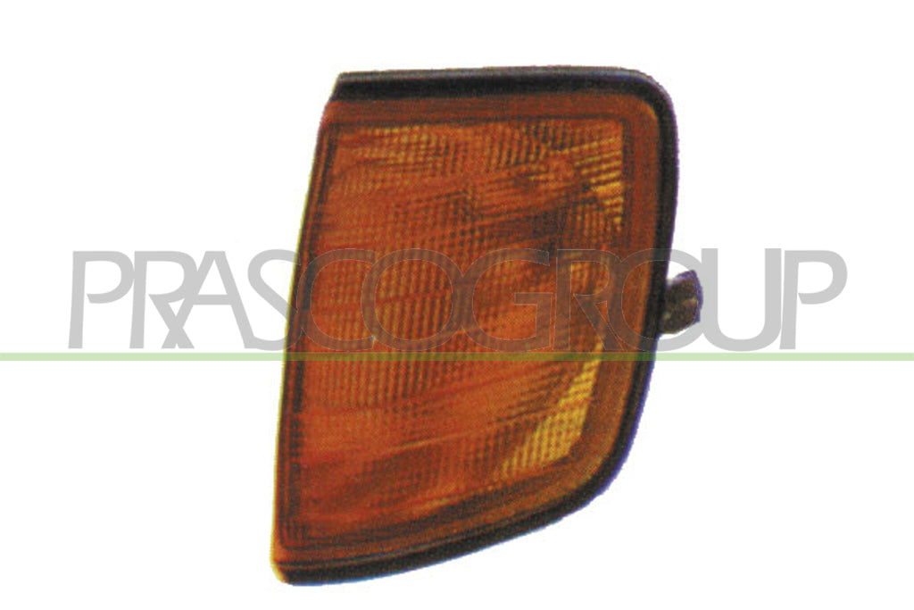 fanale anteriore sinistro arancio con portalampada mod 85 93 mercedes e class w124 1984 1989 me0314004