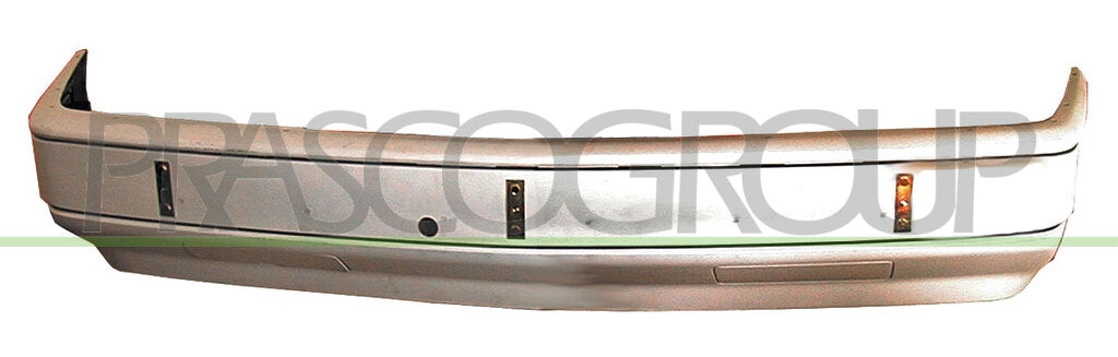 paraurti anteriore con primer con fori modanatura per vetture senza condizionatore mercedes e class w124 1989 1993 me0321021