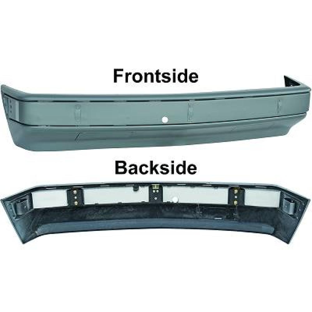 paraurti anteriore con primer con fori modanatura per vetture senza condizionatore mercedes e class w124 1989 1993 a1248803970