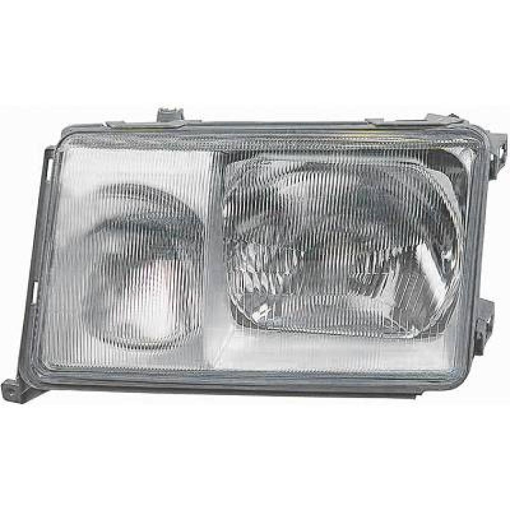 proiettore sinistro h4 pneumatico mercedes e class w124 1989 1993 me0324604