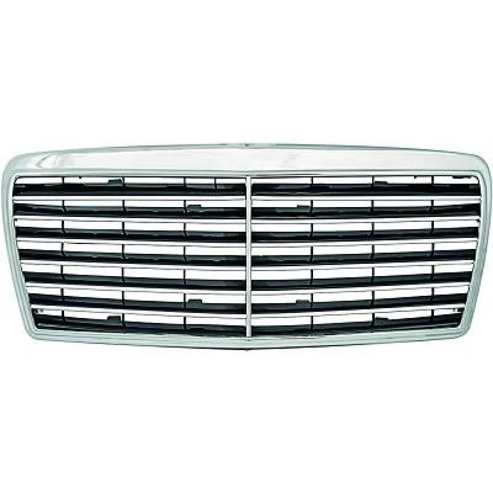 griglia radiatore completa mercedes e class w124 1993 1995 me0332000