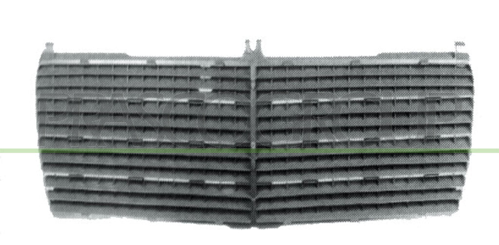griglia radiatore mercedes e class w124 1993 1995 me0332001