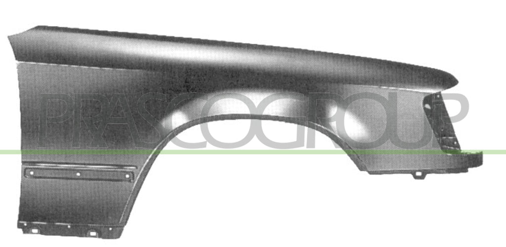 parafango anteriore destro mercedes e class w124 1984 1989 me0333003