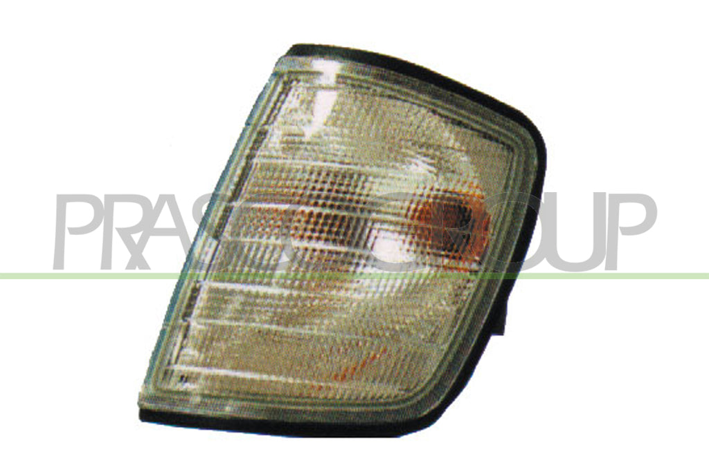 fanale anteriore sinistro bianco con portalampada mercedes e class w124 1993 1995 me0334014
