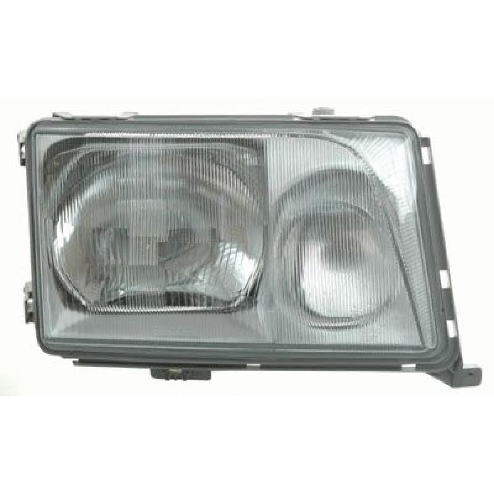 proiettore destro h4 manuale mercedes e class w124 1993 1995 me0334603