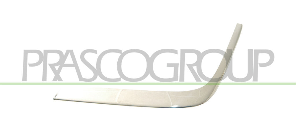 modanatura sinistra paraurti anteriore mod elegance avantgarde mercedes e class w210 1995 1999 me0351244
