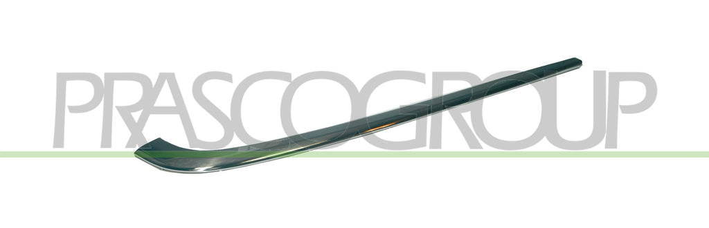 modanatura destra paraurti posteriore cromata mercedes e class w210 1995 1999 me0351253