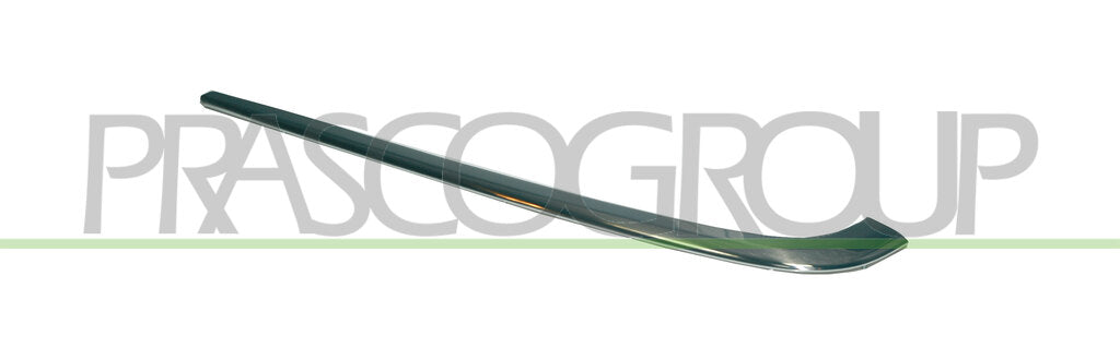 modanatura sinistra paraurti posteriore cromata mercedes e class w210 1995 1999 me0351254