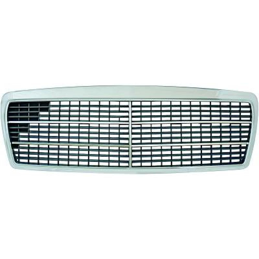 griglia radiatore completa mod classicon elegance mercedes e class w210 1995 1999 a2108800083